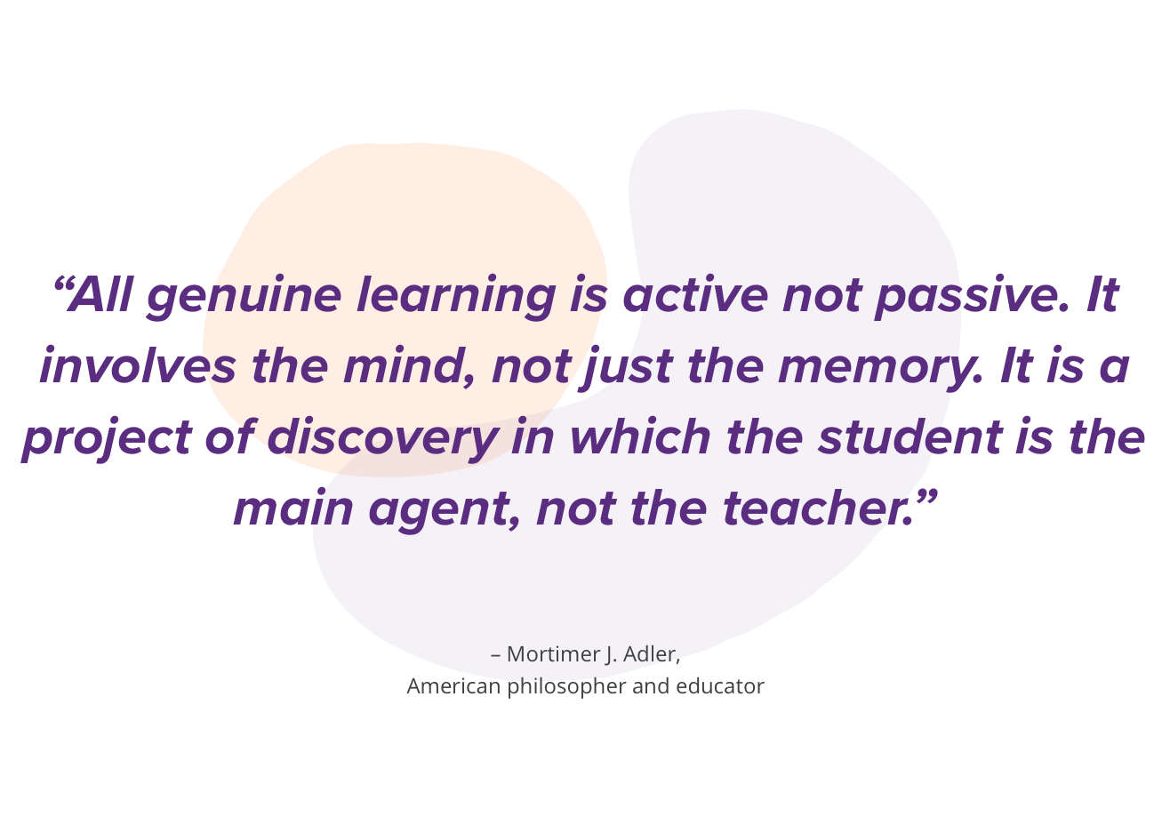 Active Learning Overview Quote