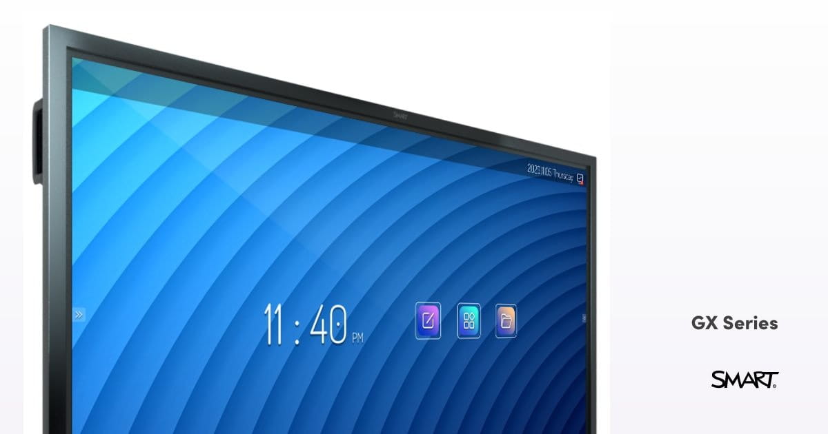 smart board gx apps