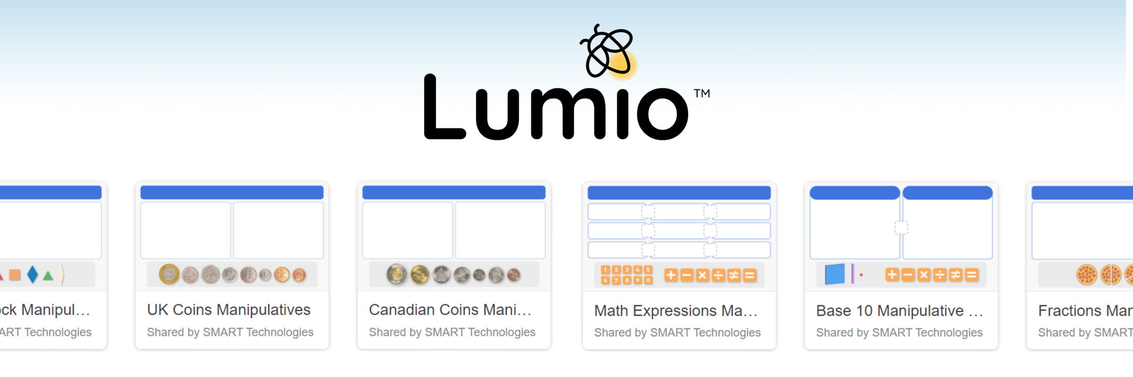 Easily Share Digital Manipulatives to Foster HandsOn Learning Anywhere