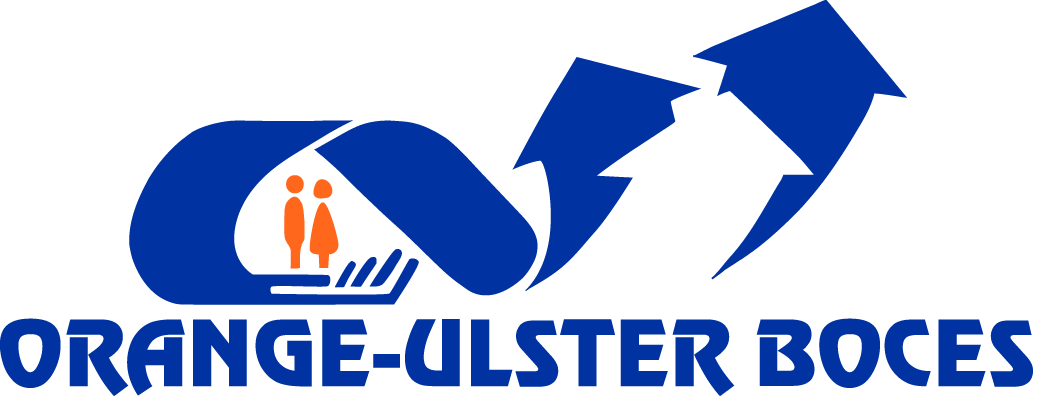 Logo Orange-Ulster BOCES mit Slogan „Learning for Life“