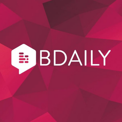 B Daily logo