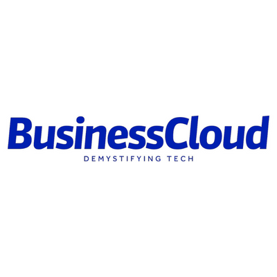 Business Cloud logo, tagline reads ‘demystifying tech.’