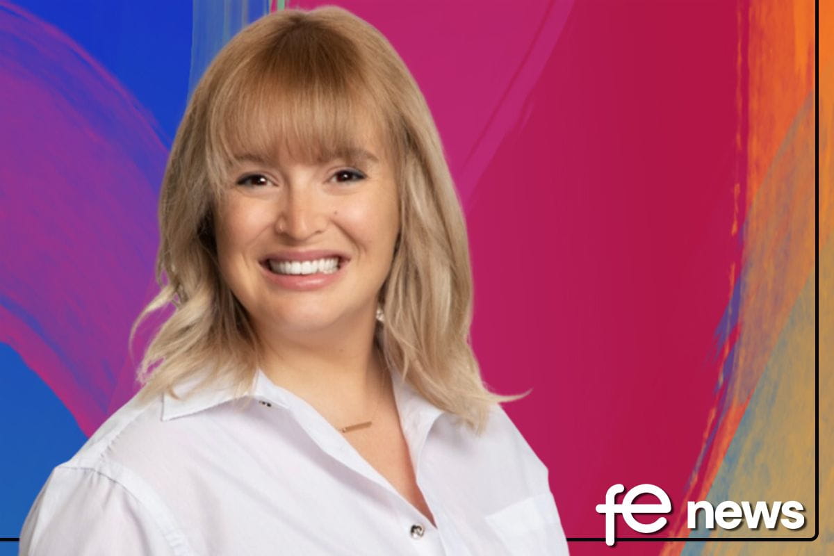 An image from FE News Exclusive featuring Katie Novak.