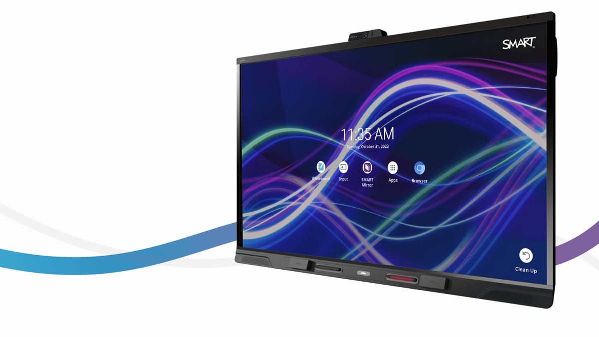 The all-new SMART Board® QX Pro interactive display