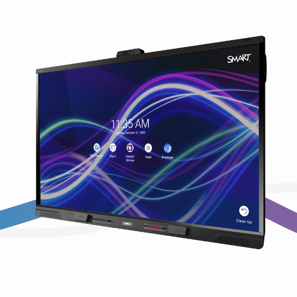 The all-new SMART Board® QX Pro interactive display