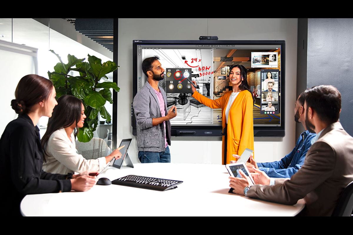 SMART Business Solutions | Connecting The Modern Hybrid Workplace