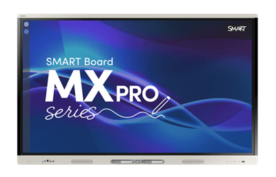 SMART Board MX Pro series interactive display, ideal for collaborative environments.