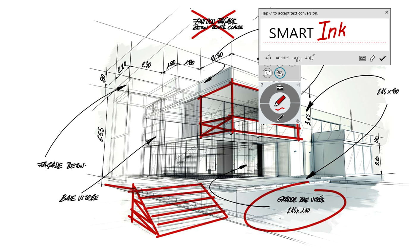 Using SMART Ink