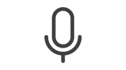 Microphone recorder icon