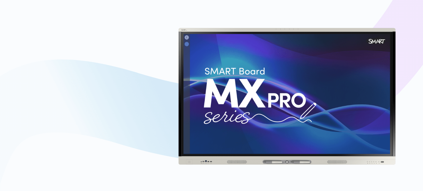 Microsoft Teams and SMART interactive displays