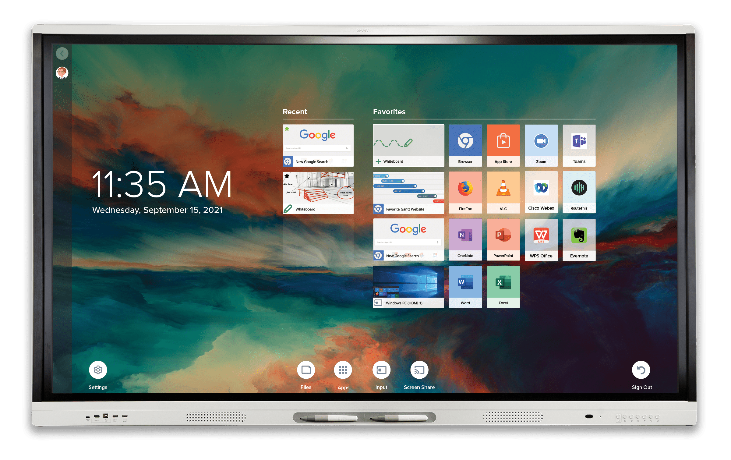 The SMART Board MX Pro For Business // Boost Team Productivity