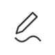 Icon of a stylus indicating the feature of SMART Ink for digital writing and drawing.