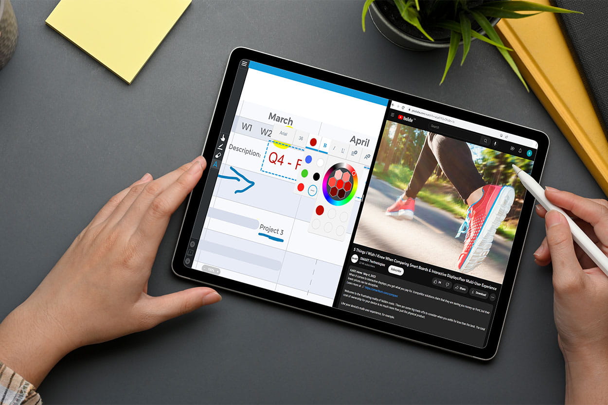 QX Pro collaboration