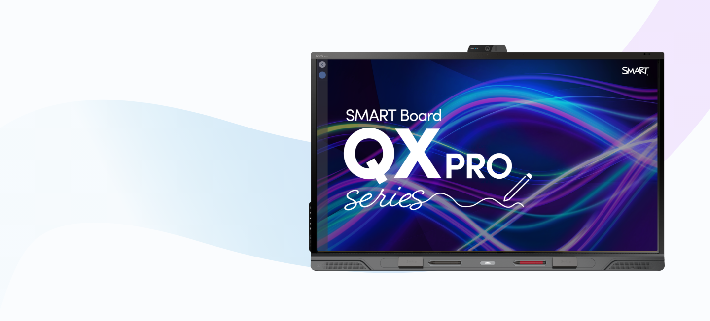 QX Pro SMART Board product display