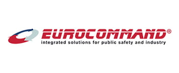 Eurocommand logo with tagline: Integrated solutions for public safety and industry.