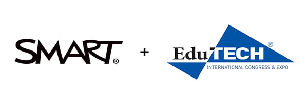 The SMART plus EduTech logo event in Australia happening on August 24-25, 2023 at Melbourne Convention and Exhibition Centre.