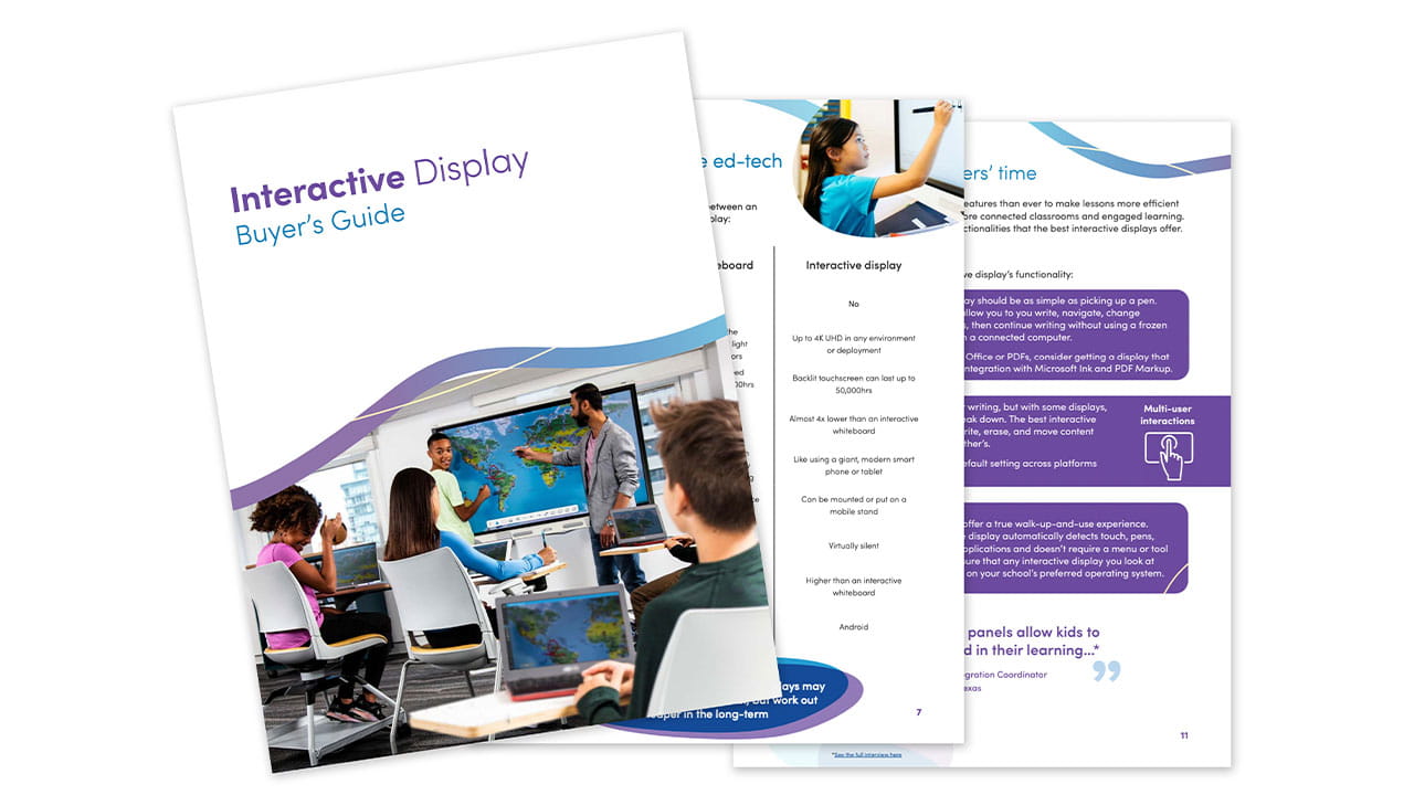 Award-winning EdTech learning tools | SMART Technologies