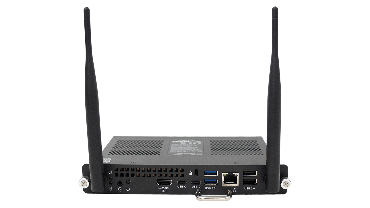 SMART OPS PC: i moduli per trasformare i display in computer facili da ...