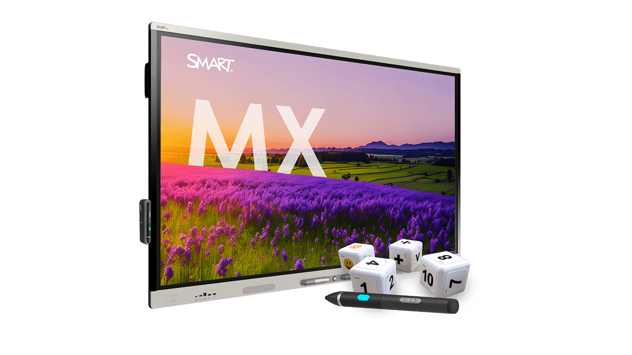 MX series SMART Board with accessories