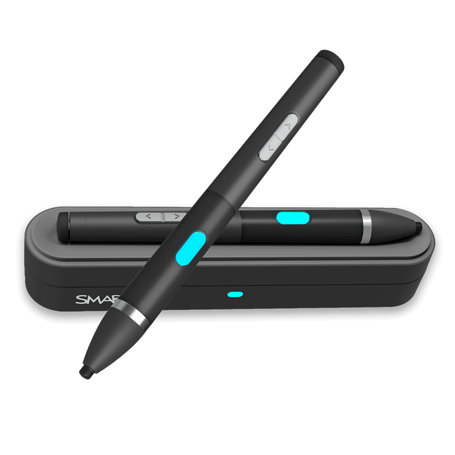 SMART MultiStylus pen and docking station