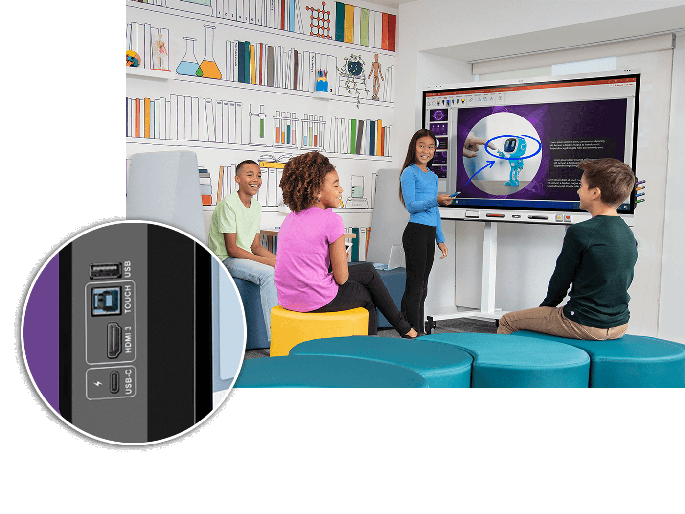 SMART Interactive Displays See The Newest Lineup From The World Leader In Interactive Technology