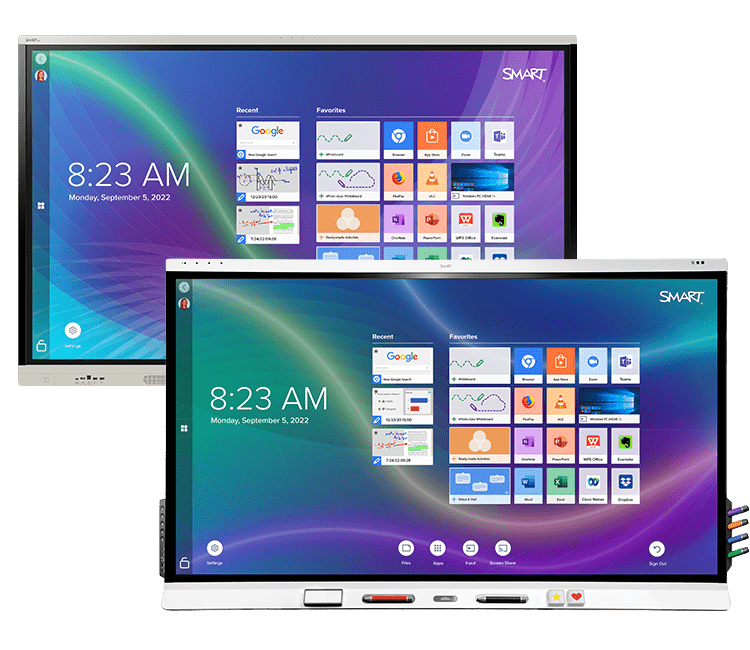 SMART Board GX Màn hình tương tác SMART Board GSPTECH®