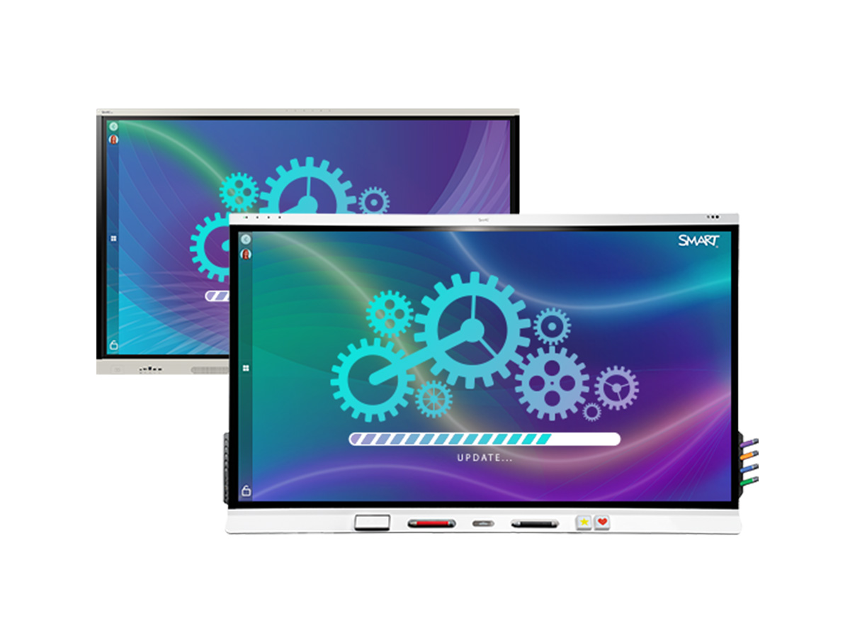 SMART interactive displays | See the newest lineup from the world ...