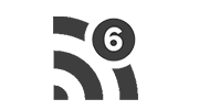 Icon indicating the latest WiFi 6 technology, known for its fast wireless network speeds and efficiency.