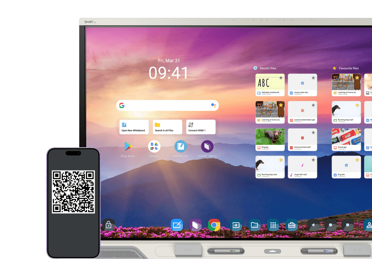 SMART Board RX Series Inclusive Classrooms SMART Technologies