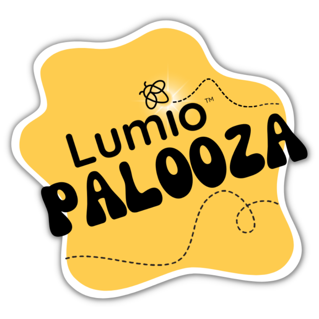 Image of the Lumio Palooza logo