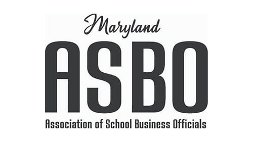 Maryland Association of School Business Officials (ASBO) logo.