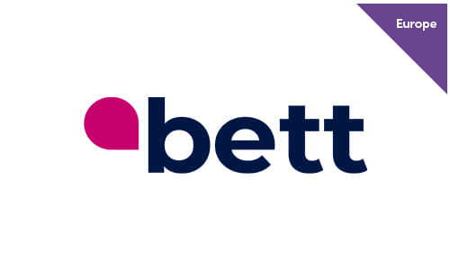 Image showcasing details for Bett 2024, including the event date (January 24 - 26, 2024) and venue (ExCel, London, UK).