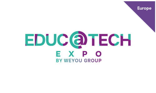 Logo for Eductech 2023, an educational technology conference.