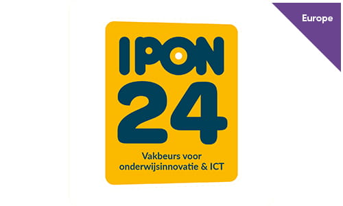 Image showcasing details for IPON 2024, including the event dates (February 28 - 29, 2024) and venue (Utrecht, Netherlands).