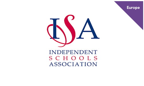 Image showcasing details for ISA Autumn Study Conference, including the event dates (November 6 - 7, 2023) and venue (Chesford Grange Hotel, Warwickshire, UK).