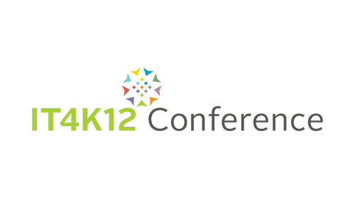 IT4K12 conference logo