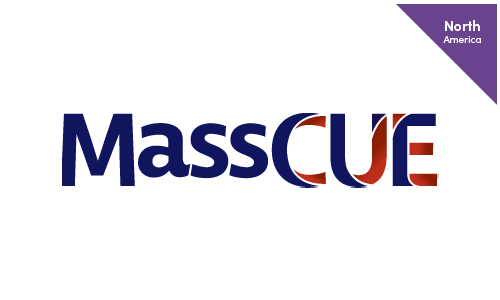 MassCUE Annual Fall Conference logo featuring the text 'MassCUE'.