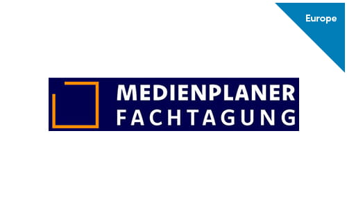 Image showcasing details for the event, Medienplaner Fachtagung.