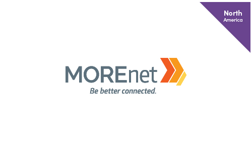 Image showcasing details for MOREnet 2023, including the event dates (October 10 - 11, 2023) and venue (Columbia, MO).