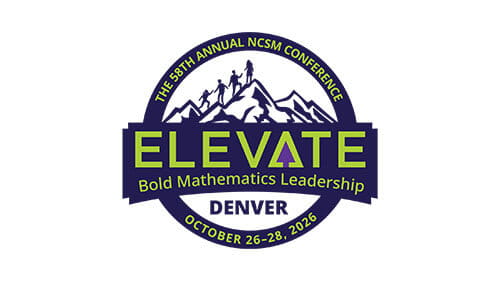 NCSM Leadership in Mathematics conference logo