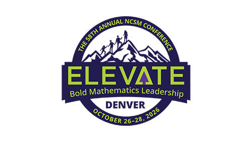 NCSM Leadership in Mathematics conference logo