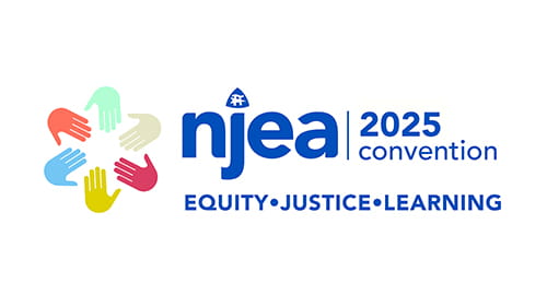 njea 2025 convention logo