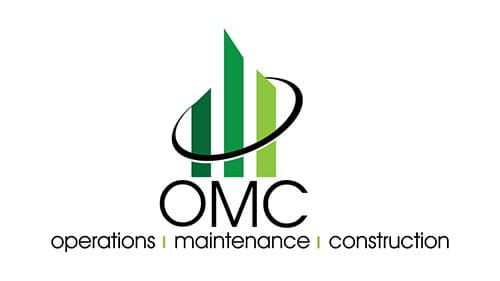 Operations Maintenance Construction (OMC) logo