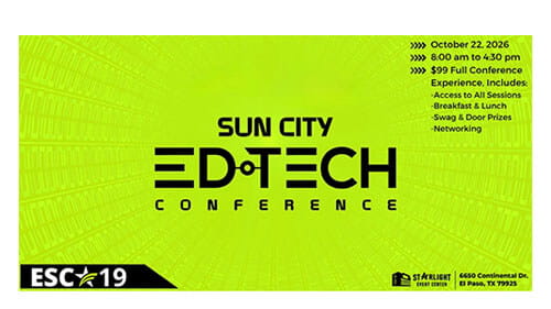 Sun City EdTech conference logo