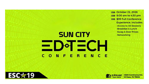 Sun City EdTech conference logo