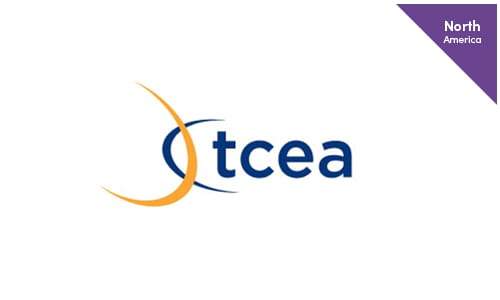 Image showcasing details for TCEA 2024, including the event dates (February 3 - 7, 2024) and venue (Austin, TX).