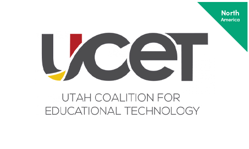 Image showcasing details for UCET 2024, including the event dates (March 19 - 20, 2024) and venue (Salt Lake City, UT).