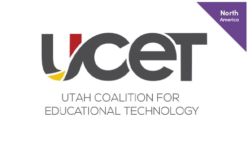 Image showcasing details for UCET 2024, including the event dates (March 19 - 20, 2024) and venue (Salt Lake City, UT).
