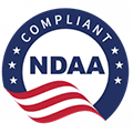 Icon representing NDAA compliant