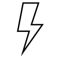 Icon representing rapid deployment